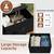2-Drawer Fabric Storage Dresser/Nightstands Set of 2 14 thumbnail