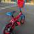 NEW Spiderman kids bike w training wheels 2 thumbnail
