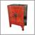 Vintage Chinese Red Lacquered Chest 1 thumbnail