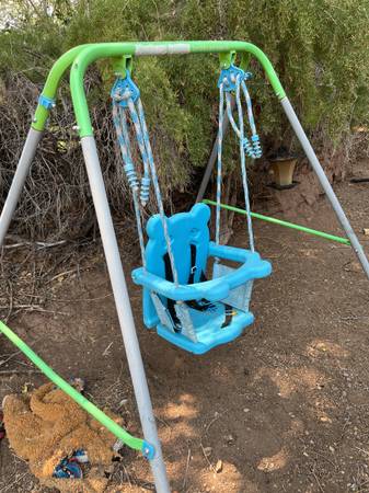 Toddler Swing 1