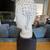 1961 Austin Productions Ceramic Head of Shiva/Buddha Goddess - MG2G 5 thumbnail