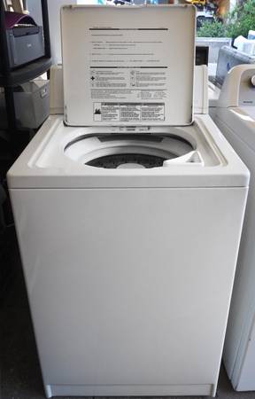 Lavadora de carga superior Whirlpool estrecha - $295 (santa rosa)63471036217987121