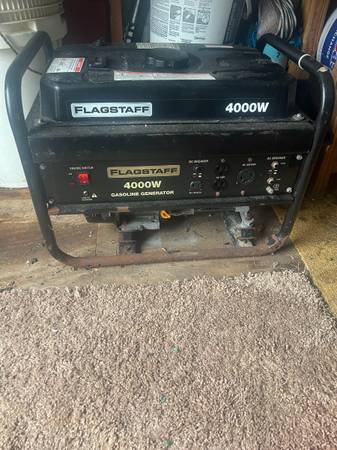 Flagstaff 4000 watt generator 1