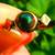 Natural Opal ring, simple and elegant Silver, gold, custom made 7 thumbnail