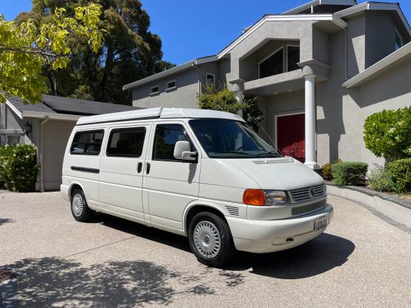 2000 Volkswagen Westfalia solo 44 mil millas Propietario original - $32,900 (Área de la Bahía de San Francisco)63618487589121121