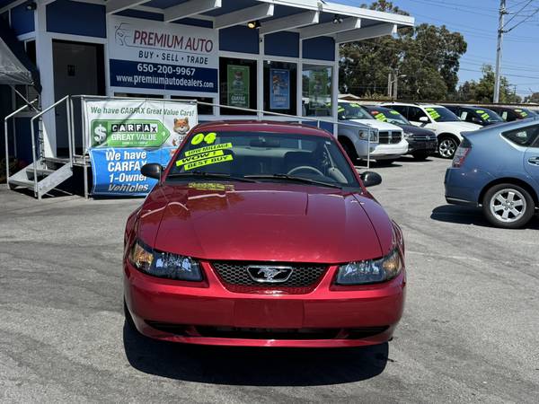 2004 FORD MUSTANG. CLEAN TITLE, PASS SMOG, 41K MILES ONLY! LIKE NEW! - $8,999 (san mateo)63624146059523120