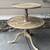 Vintage Wood French Provincial 2-Tier Pie Crust Ornate Table 1 thumbnail