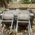 Set of Outdoor Dining Table & 6 Chairs - Excellent Condition 1 thumbnail