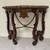 Drexel Spanish Style Solid Wood Console 1 thumbnail