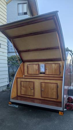 Teardrop Camping Trailer - $5,400 (Seattle)63438335347969123