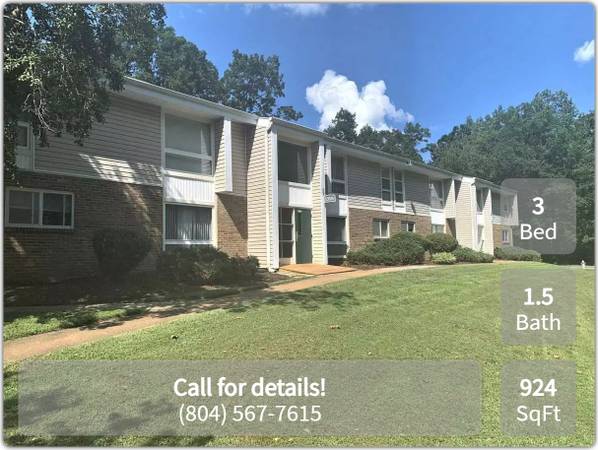 $1,407 / 3br - 924ft2 - Just what you wanted! A great 3 bed, 1.5 bath in Chester (Chester)64027112909313121