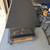 Dimplex Electric Wall Mounted Fireplace EWM SS BLK W/ Hood Working 1 thumbnail
