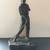 Vintage Bronze Finish Statue Golfer Golf Shot Sculpture 7" Tall 4.25lb 3 thumbnail