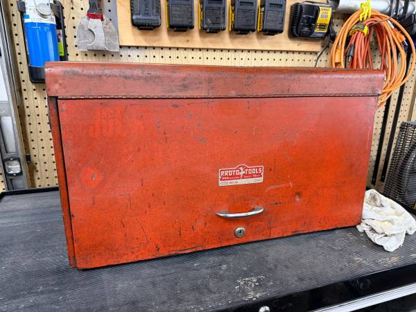 Proto Tools Top Tool Chest 1