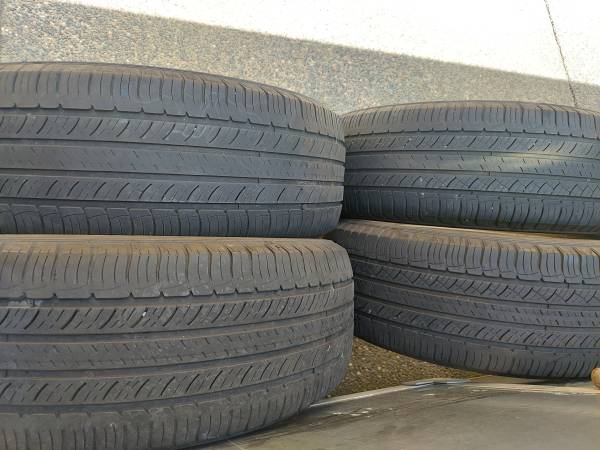 2 Michelin 245/55R19 1
