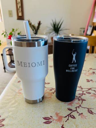 Yeti 35oz Straw Mug &  SIC 30oz Tumbler ($42/$25 Retail) - $25 (san jose west)634714781340171224