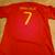 XL -Spain David Villa  #7  ADIDAS CLIMA COOL Jersey 2 thumbnail