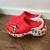 Women's Disney Mickey Minnie Mouse Crocs Platform Clog Sandals- Size 9 1 thumbnail