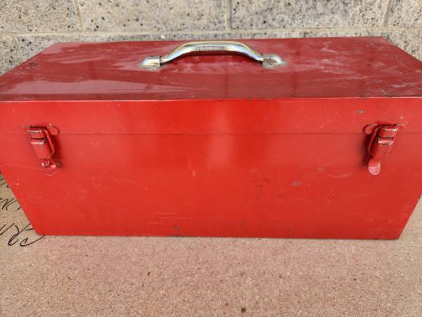 Vintage Snap-on Toolbox 1