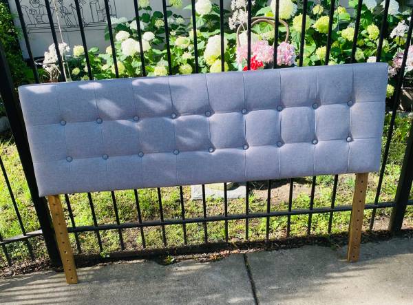 Baxton studio tufted headboard queen 1