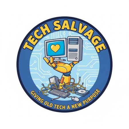 Donating Old Tech to a Good Cause! Free Pickup.63963107903491120