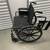 20"  Wide Seat Wheelchair with Adjustable Armrest 5 thumbnail