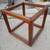 Mid Century Rosewood and Smoked Glass Side Table 2 thumbnail