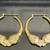 EARRINGS WING'S DESIGN 14KT YELLOW GOLD 1 thumbnail