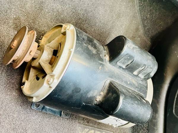 5 horse power engine works but needs new cord 1