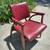 Mid Century Chairs by Boling Chair, Red Upholstery-Walnut Frames-$85ea 8 thumbnail