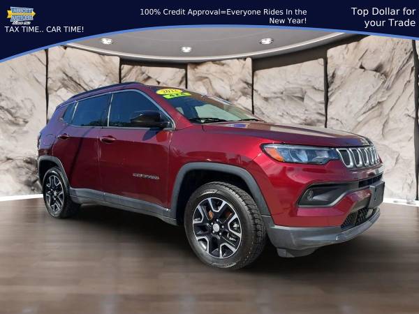 2022 Jeep Compass Latitude Sport Utility 4D - FINANCING FOR ALL CREDIT SITUATION 1
