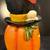 Molded Foam Pirate Pumpkin Lite Up Halloween Jack O’ Lantern RIP 12” T 7 thumbnail