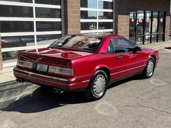 1993 Cadillac Allante SKU:AA1092 Convertible - $24,980 (Henderson, NV)63618314307841124