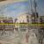 Jeffrey Lynch Amsterdam Street Scene Painting Netherlands Hotel 7 thumbnail