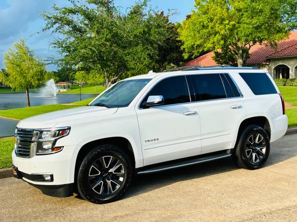 2017 Chevrolet Tahoe premier totalmente equipado, título limpio - $17,500 (Houston Tx)63622257837443124