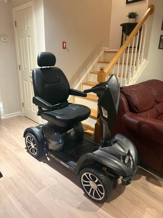 Mobility Scooter 1
