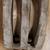VNTG 24" Long Double Block Tackle 10" Long Wood Iron 6" Wide Pulley 1 thumbnail