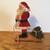 Santa & Christmas Tree ~ Handmade Folk Art Wood Decor 1 thumbnail