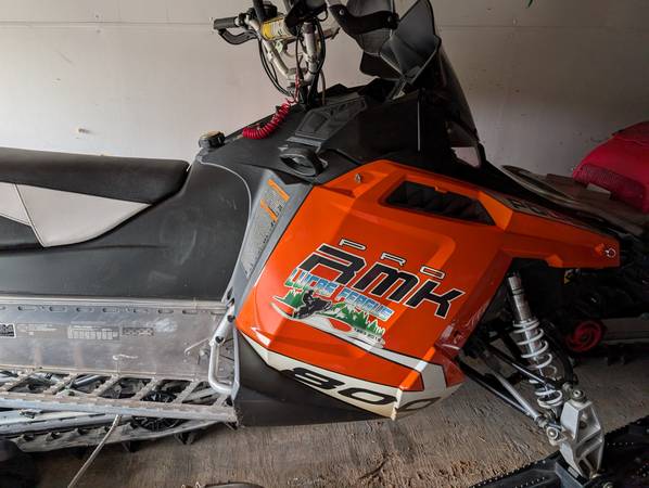 Apple - RMK 2012 Polaris Pro RMK 800 w/163