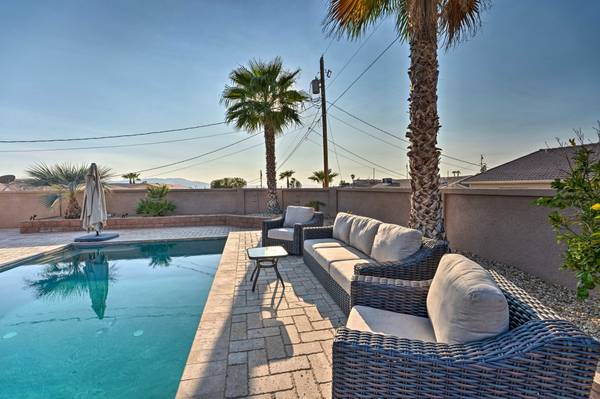 $160 / 3br - Heated and Chilled Pool: 3/2 w/ Pool in Quiet Area (Lake Havasu City)63813161935619120