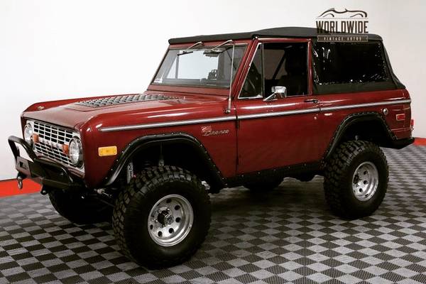 1974 Ford Bronco – 302 V8, Auto, 4x4 – Restored & Lifted – $68,000 - $68,000 (Denver)63471899796483121