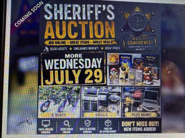 Highestbidauctions.com Sheriff's auctionJULY 29 1