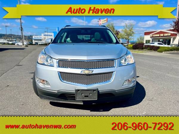 2012 Chevrolet Traverse LTZ 117k miles - $7,50063623005522049121