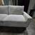 Can Deliver! Beautiful Clean Living Spaces Beige Sofa Couch 3 thumbnail
