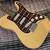 Partscaster Custom Built Hybrid Tele-Strat 6 thumbnail