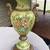 Porcelain Vase Oriental Accent Lamp Silk Lampshades Lamps 9 thumbnail