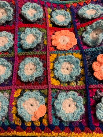 Baby blanket- crochet 1