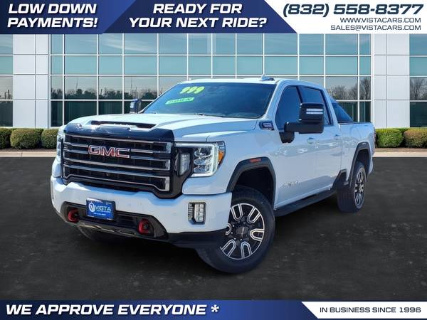 2022 GMC Sierra 2500HD 2500 HD 2500-HD AT4 AT 4 AT-4 1