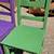 (2) Solid Wood Rustic Southwest Custom Painted Chairs $55 for both obo 2 thumbnail