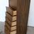 "ACCOLADE" Lingerie Vanity Armoire by Drexel - Campaign Style MCM 2 thumbnail